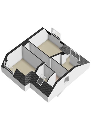 Plattegrond - Brunahildestraat 74, 6443 XJ Brunssum - Brunahildestraat 74 Brunssum - Verdieping 3D.jpg